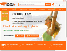 Tablet Screenshot of cloudbd.com